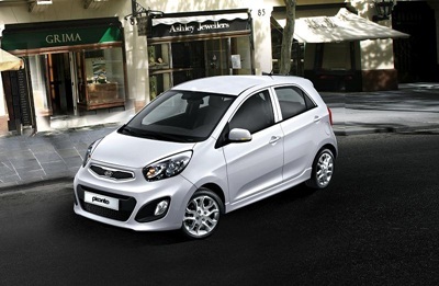 Picanto màu trắng