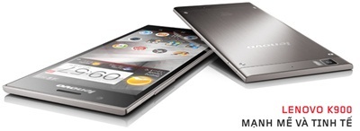 Lenovo K900: Mạnh mẽ và tinh tế - 1 Hiệu năng xử lý cao