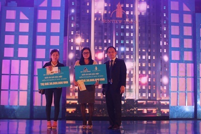 Sunview Town - Chốn an cư lý tưởng - 3 Khách hàng may mắn nhận ưu đãi đặc biệt miễn phí quản lý 10 năm trong buổi lễ công bố dự án