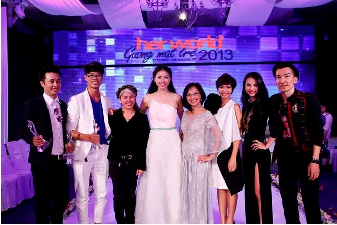 Đêm thời trang tôn vinh các nhà thiết kế trẻ