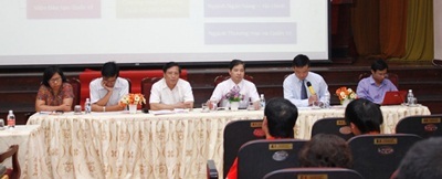 ĐH KTQD: Ngày hội “Open Day” và chương trình đại học bằng tiếng Anh - 1 GS.TS. Phạm Quang Trung (