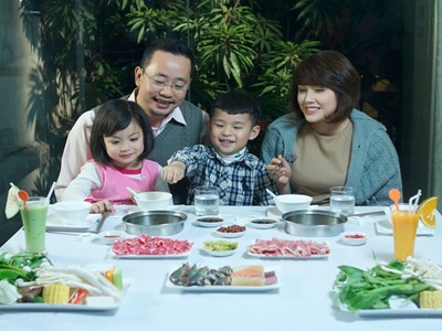 “Lẩu chay mùa hiếu hạnh” tại nhà hàng Sỹ Phú - 1 “Lẩu chay mùa hiếu hạnh” tại nhà hàng Sỹ Phú