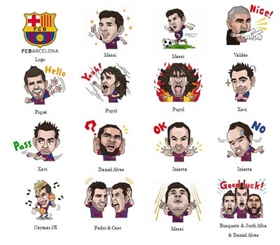 Barcelona và Real Madrid đọ sức trên Ứng dụng di động - 1 Barcelona và Real Madrid đọ sức trên Ứng dụng di động