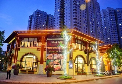 Buffet sân vườn hải sản cao cấp tại Nhà hàng Lã Vọng - 1 Tổng thể nhà hàng LÃ VỌNG