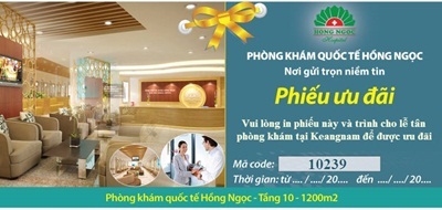 Khai trương phòng khám đa khoa Quốc Tế Hồng Ngọc