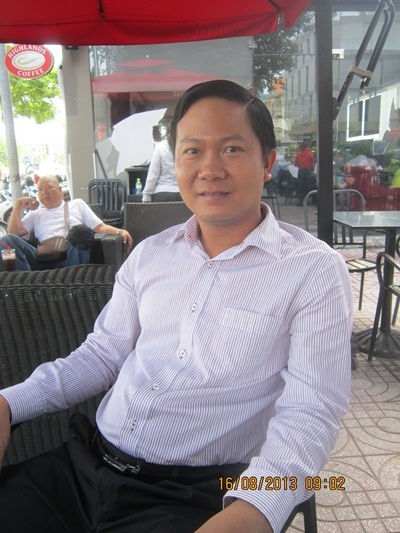 Ông Phan Tuấn Triều, Giám đốc công ty TNHH Công nghệ Môi trường Nông Lâm