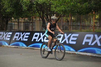 Ứng viên phi hành gia chinh phục Thử thách thể lực liên hoàn - 2 Ứng viên phi hành gia Vũ Thanh Long luôn có chiến lược thi đấu thông minh