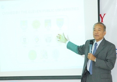 Các giáo sư hàng đầu của chương trình MBA (OUM) phụ trách giảng dạy.