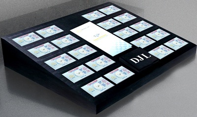 DOJI khai trương Phân viện Ngọc học và Trang sức tại TPHCM - 2 Kim cương viên kiểm định DJL
