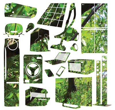 LG nỗ lực không ngừng vì các sản phẩm Xanh - 2 Hình tượng “thân thiện môi trường” của các sản phẩm LG