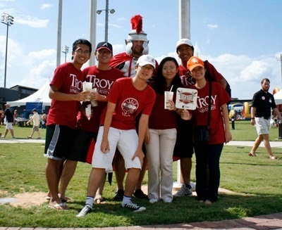 Học bổng hấp dẫn cho tân sinh viên Đại học Troy (Hoa Kỳ) tại TPHCM - 2 Học bổng hấp dẫn cho tân sinh viên Đại học Troy (Hoa Kỳ) tại TPHCM