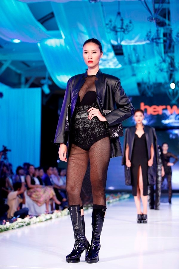 Nhà thiết kế Vũ Tùng Lâm giải nhất của hạng mục Haute Couture cho biết: “