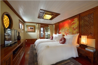 Paradise Cruises: Chất lượng là sức mạnh phát triển - 3 Phòng ngủ hạng sang trên tàu Paradise Cruises