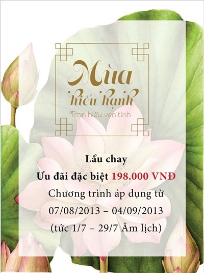 “Lẩu chay mùa hiếu hạnh” tại nhà hàng Sỹ Phú - 3 “Lẩu chay mùa hiếu hạnh” tại nhà hàng Sỹ Phú