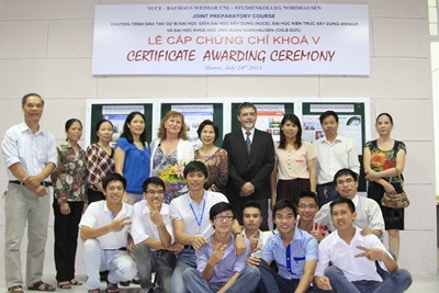 Chương trình liên kết đào tạo Đại học giữa Đại học Xây dựng và các trường Đại học tại CHLB Đức