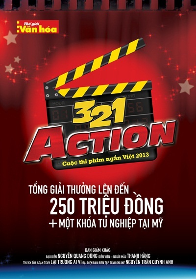 Thanh Hằng làm giám khảo cuộc thi phim ngắn 3,2,1 Action - 1 Thanh Hằng làm giám khảo cuộc thi phim ngắn 3,2,1 Action