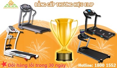 Máy chạy bộ điện Elip chế độ hậu mãi chu toàn - 1 Máy chạy bộ điện Elip chế độ hậu mãi chu toàn