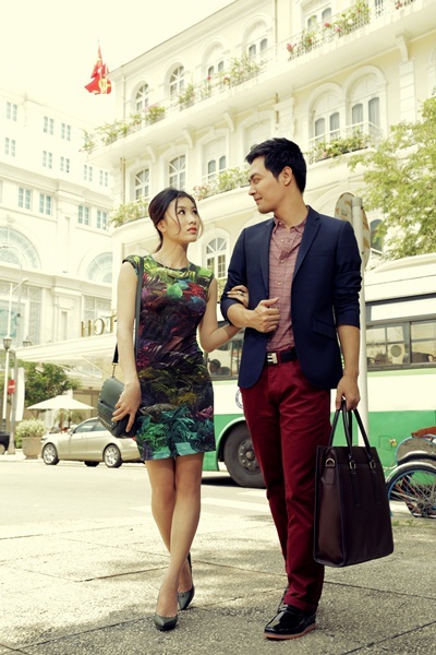 Hé lộ hình ảnh Nguyệt Ánh e ấp bên Phan Anh - 5 Chàng cá tính sánh đôi cùng nàng quyến rũ
