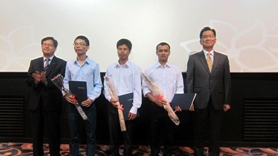 Sinh viên Đại học Xây dựng nhận Học bổng Lotte