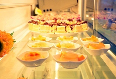 Buffet sân vườn hải sản cao cấp tại Nhà hàng Lã Vọng - 5 Đồ tráng miệng phong phú để bạn lựa chọn