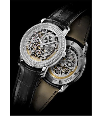 Mẫu đồng hồ bỏ túi Tourbillon 3 cầu vàng độc đáo của Girard-Perregaux