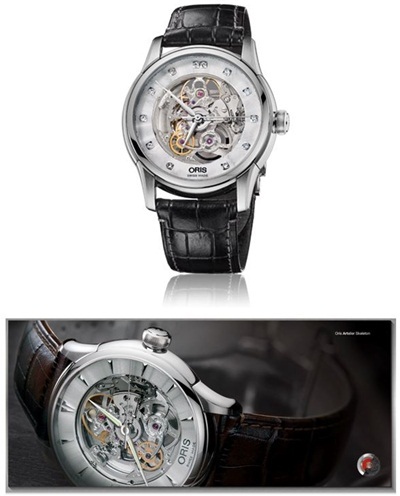 Mẫu đồng hồ bỏ túi Tourbillon 3 cầu vàng độc đáo của Girard-Perregaux