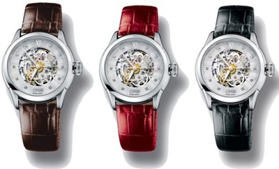 BST Skeleton của Oris dành cho phái đẹp