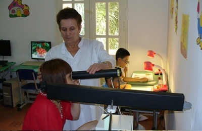 Chuyên gia điều trị nhược thị Olga