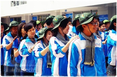 Sinh viên được phát triển toàn diện tố chất cá nhân.