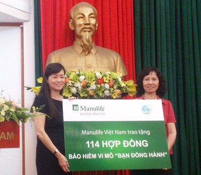 Manulife Việt Nam tiếp tục tăng trưởng vượt trội trong quý 2 năm 2013 - 2 Manulife Việt Nam tiếp tục tăng trưởng vượt trội trong quý 2 năm 2013