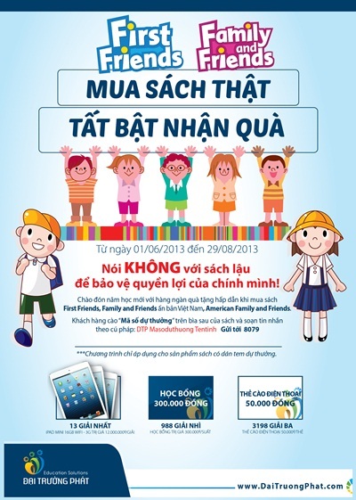 “Mua sách thật, tất bật nhận quà” - 1 “Mua sách thật, tất bật nhận quà”!