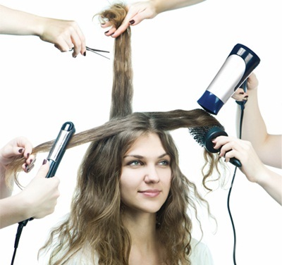 Làm tóc quá đà dễ gây rụng tóc