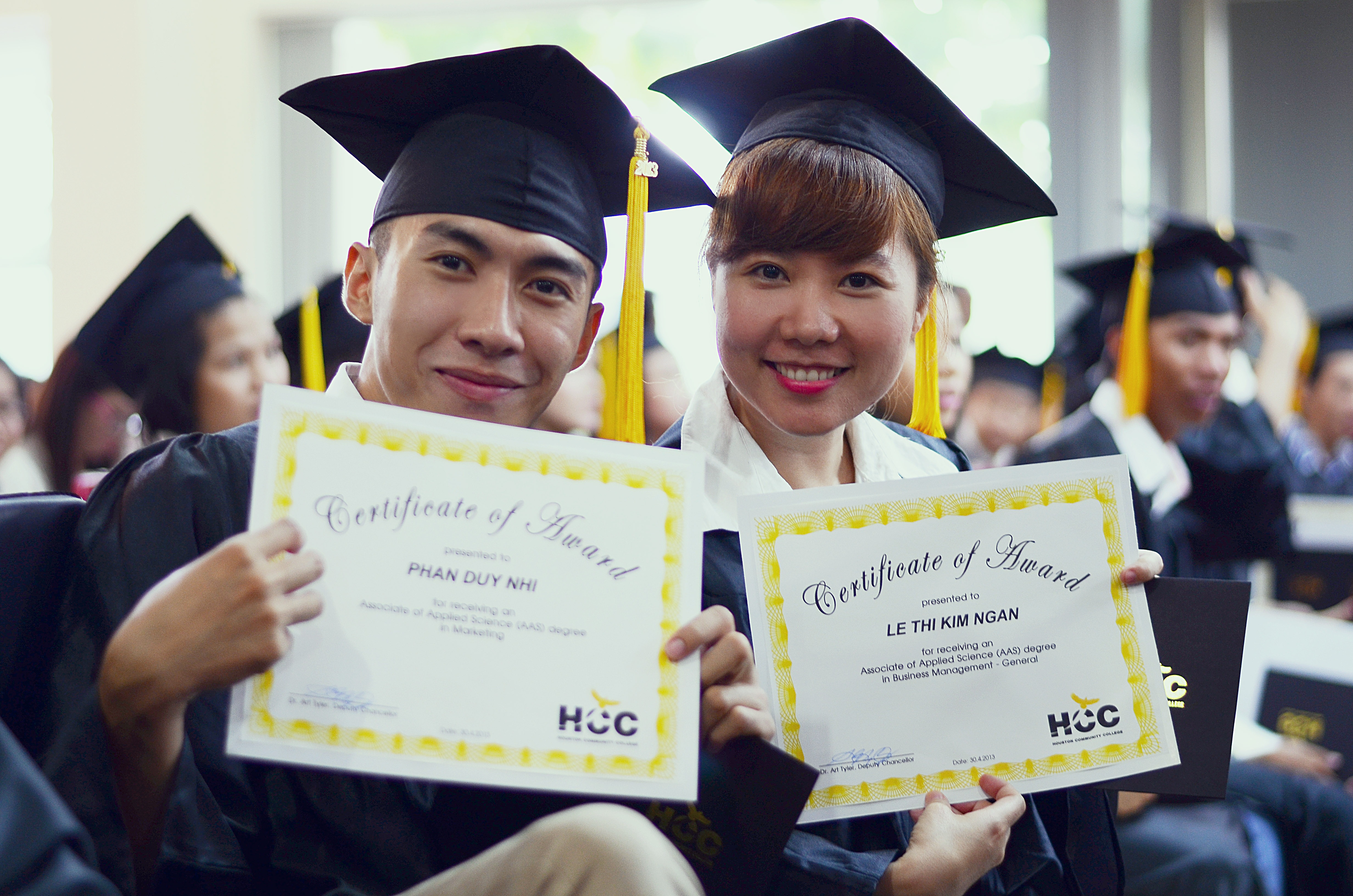 Sinh viên tốt nghiệp SaigonTech năm 2013