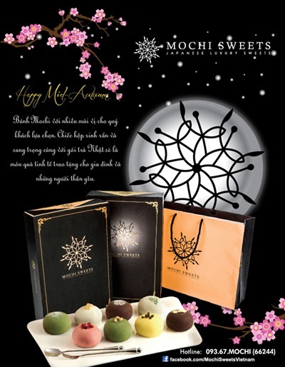 Trung thu đong đầy yêu thương với Mochi Sweets - 4 Tỉ mỉ và tinh tế trong từng hộp bánh Mochi Sweets