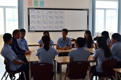 Học sinh Trường Quốc tế BVIS đón chào năm học mới 2013-2014 - 4 Học sinh Trường Quốc tế BVIS đón chào năm học mới 2013-2014