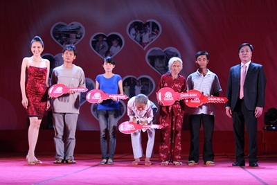 CADI-SUN Hành Trình Nhân Ái trao tặng nhà tại Quảng Nam