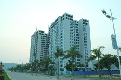 Chung cư Green Bay được bàn giao vào tháng 7/2013