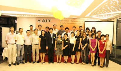 Lễ khai giảng chương trình Thạc sĩ Quản lý dự án Xây dựng khoá 2013.