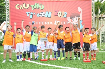 Một trong những đội bóng tham gia giải đấu