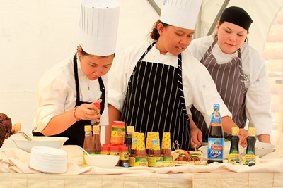 Tự hào tinh hoa ẩm thực Việt tại thị trấn Mỹ