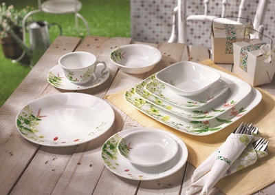 Tác hại ngộ độc chì từ “chén đĩa” - 1 Chén đĩa thủy tinh CORELLE