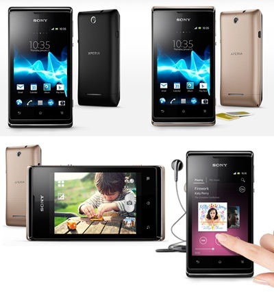 Chọn Sony Xperia theo phân khúc giá - 3 Xperia E - Thiết chắc chắn, giá phải chăng, kết nối nhanh chóng