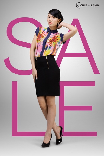 Chic-Land bất ngờ giảm giá 30% - 9 CHIC-LAND Fashion Head Office