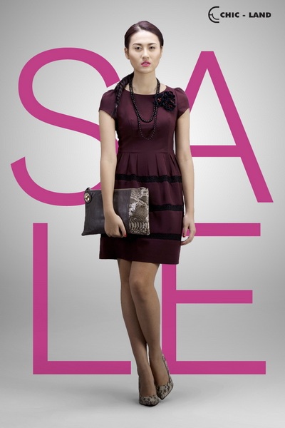 Chic-Land bất ngờ giảm giá 30% - 4 CHIC-LAND Fashion Head Office