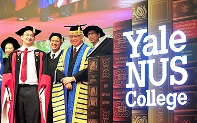 Đại học Yale – NUS tuyển sinh học bổng - 1 Đại học Yale – NUS tuyển sinh học bổng