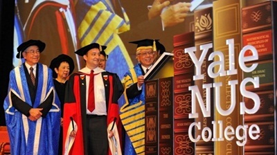 Đại học Yale – NUS tuyển sinh học bổng - 4 Nguyễn Thị Tú Linh (nguyên học sinh Trường THPT Chuyên Lê Hồng Phong, TPHCM)
