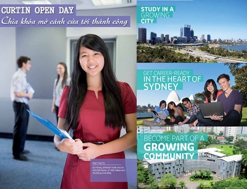Tuần lễ du học: Đại học Curtin tại Singapore, Sydney, Perth - 1 Tuần lễ du học: Đại học Curtin tại Singapore, Sydney, Perth