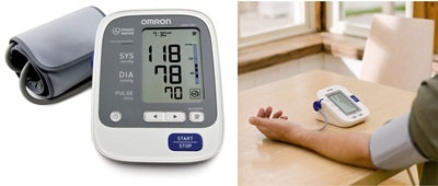 Khám và đo huyết áp miễn phí - Hưởng ứng ngày tim mạch thế giới 29/9/2013 - 1 Máy đo huyết áp ngày càng nhỏ gọn, dễ sử dụng