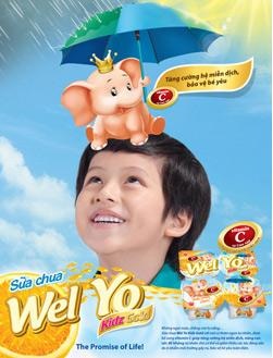 Sữa chua sạch Wel Yo