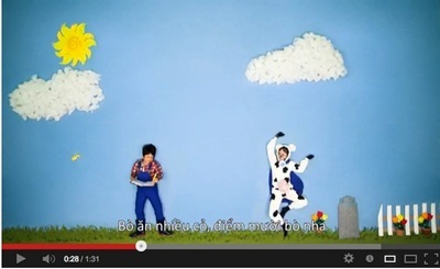 Câu chuyện mở đầu bằng cách giới thiệu nhân vật ngộ nghĩnh – một “Cô gái Hà Lan nhí” 140 tuổi